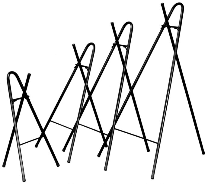 Kranzständer, Rundrohr, zusammenklappbar Kranzständer, Rundrohr, zusammenklappbar