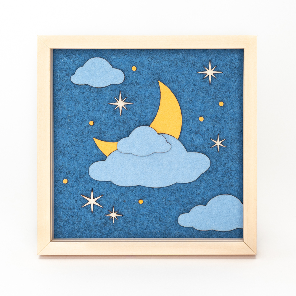 Erinnerungsbild EB2/OB Sternenhimmel ozeanblau Erinnerungsbild EB2/OB Sternenhimmel ozeanblau