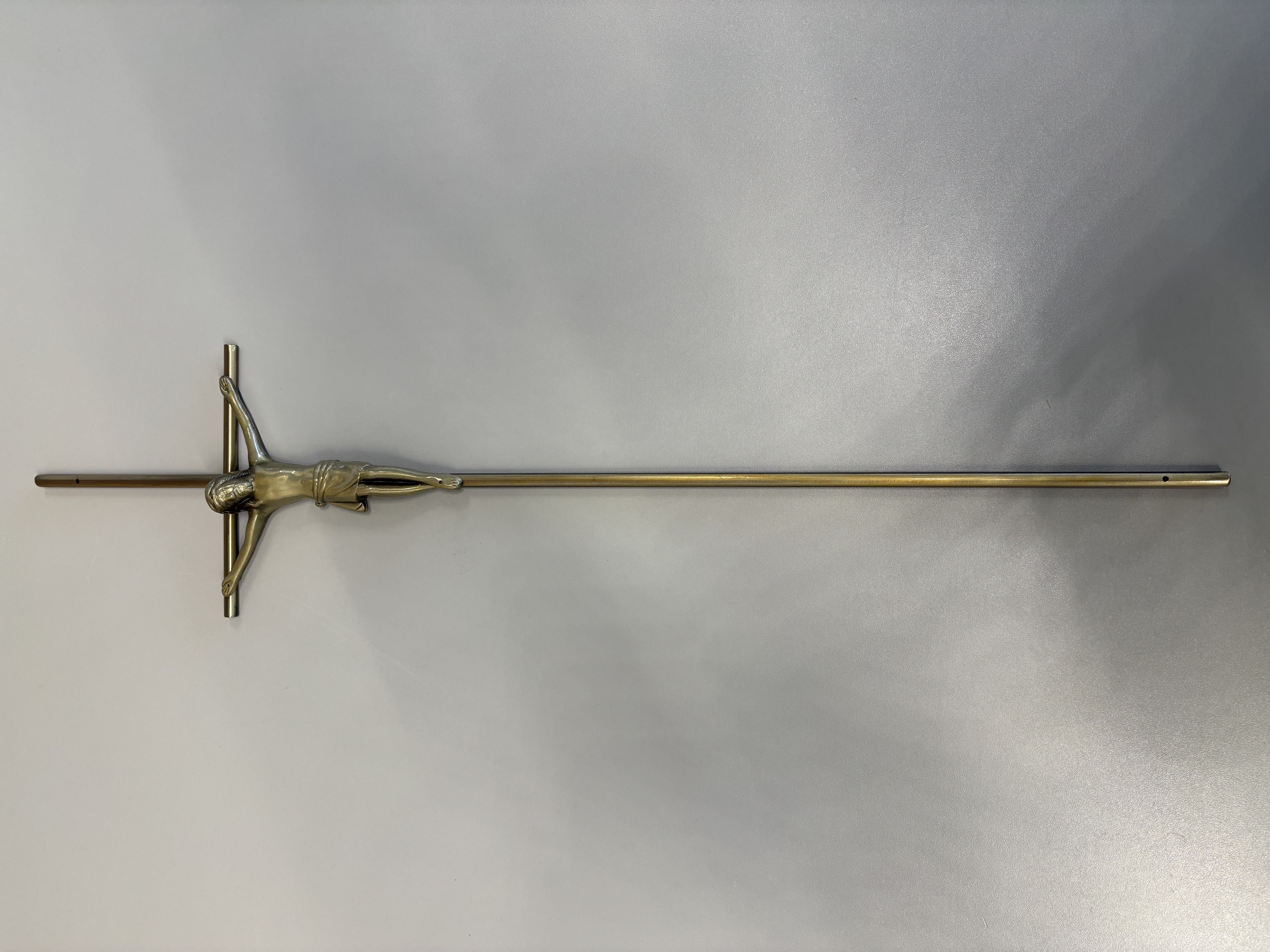 Sargkreuz 101 fläm.galv. mit Körper