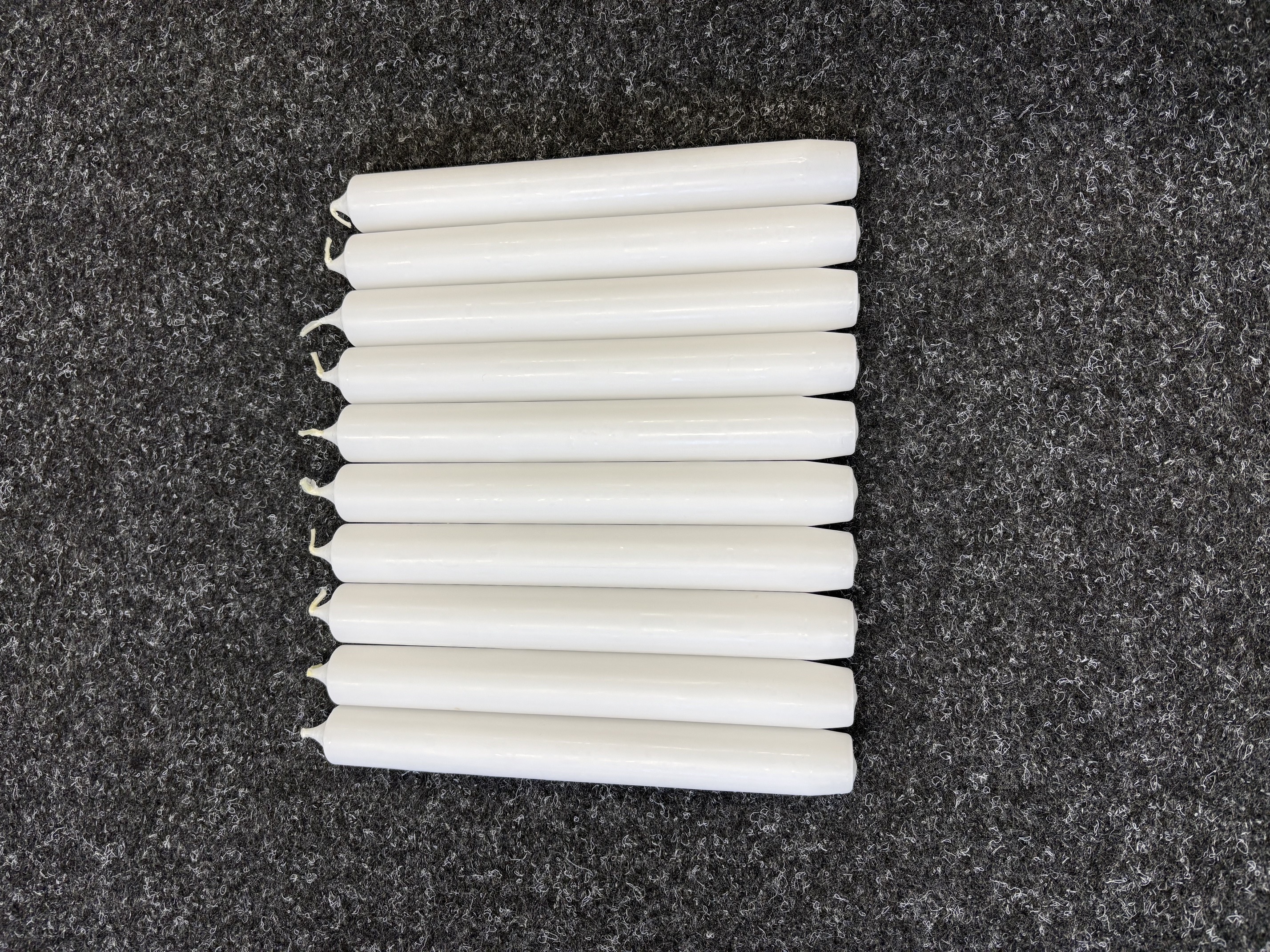 Bestatterkerze 24x210mm weiß