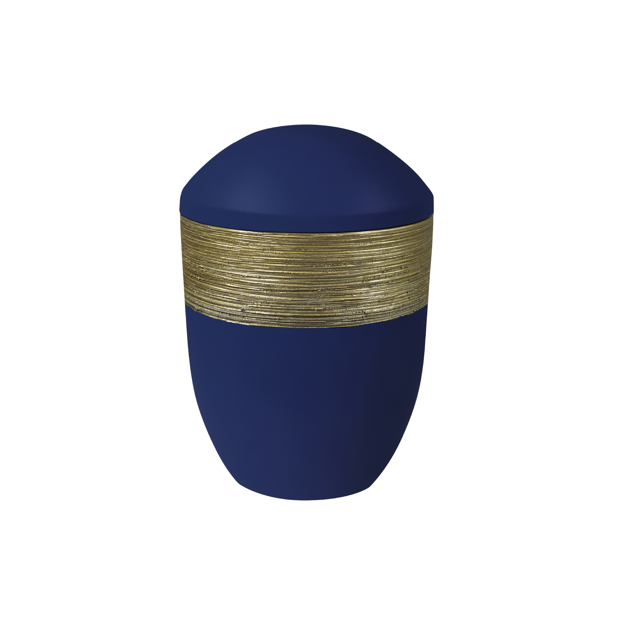 Urne 37608 LUXOR SEMI PURE AQUA saphir gold