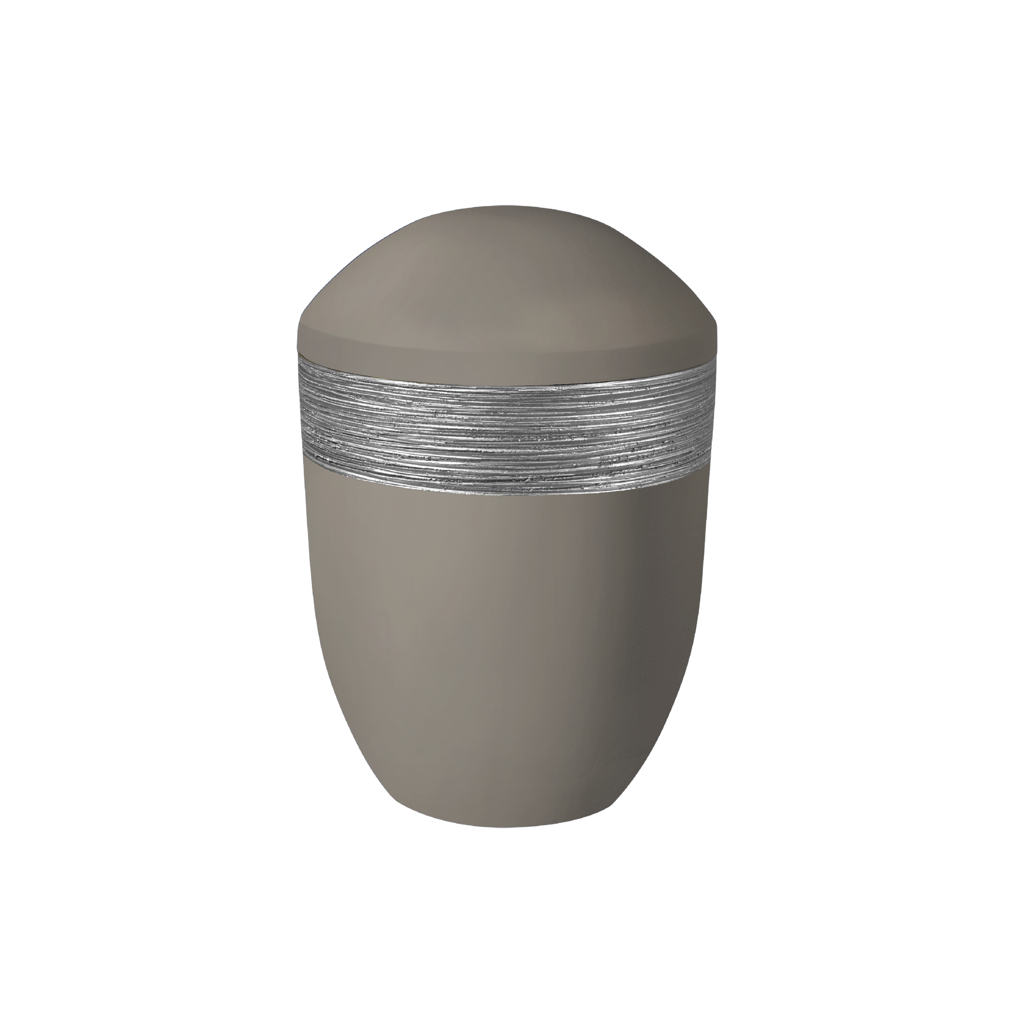 Urne 38323 LUXOR SEMI PURE mandel silber Urne 38323 LUXOR SEMI PURE mandel silber