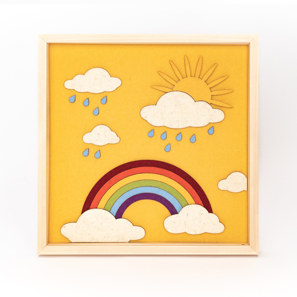 Erinnerungsbild EB1/SG Regenbogen sonnengelb Erinnerungsbild EB1/SG Regenbogen sonnengelb