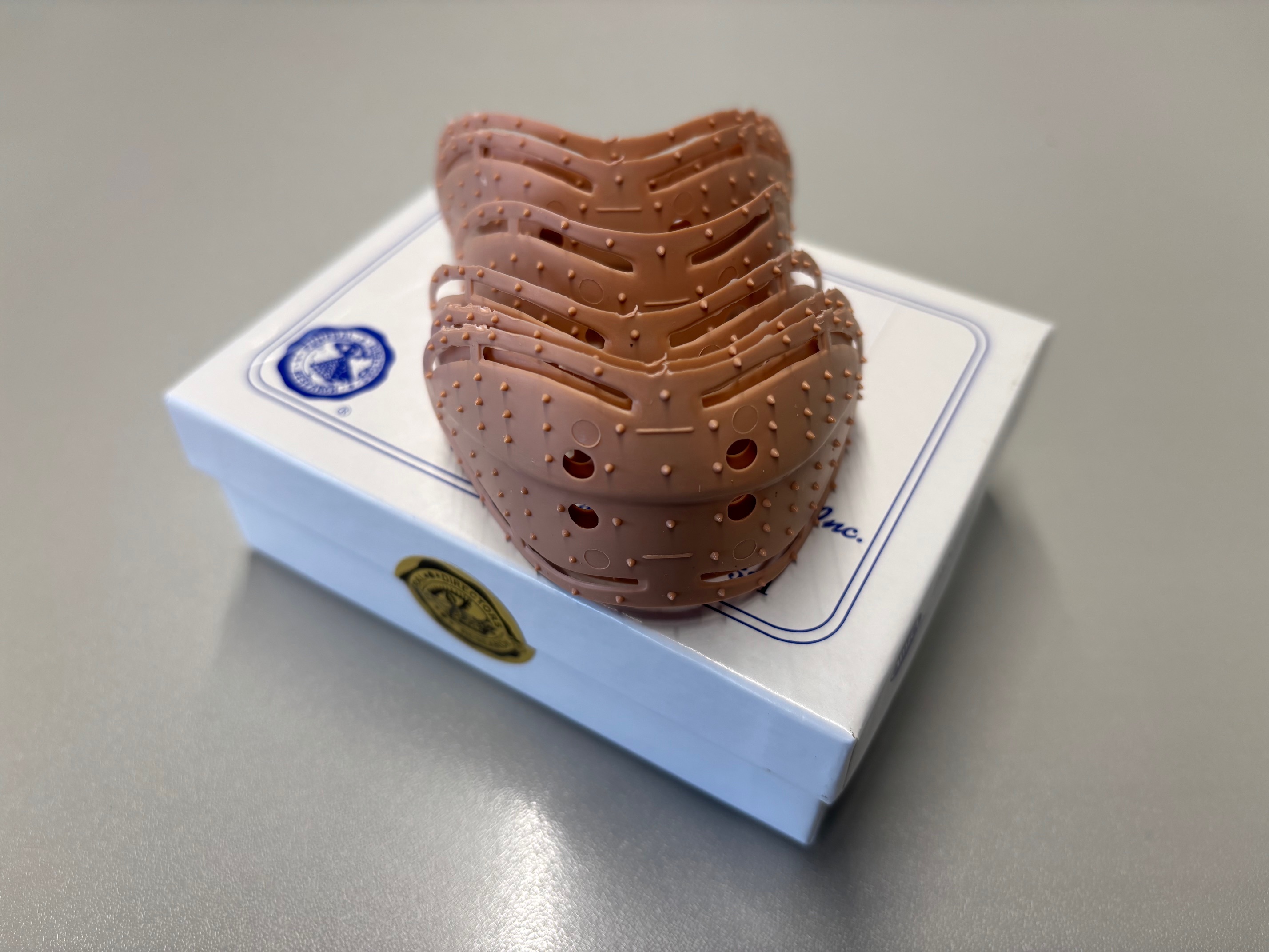 Mundformer, Kt. à 12 Stück