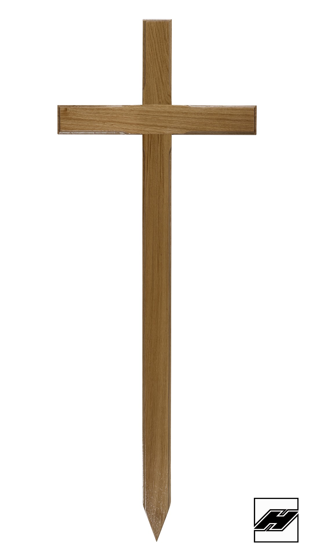 Grabkreuz Eiche natur