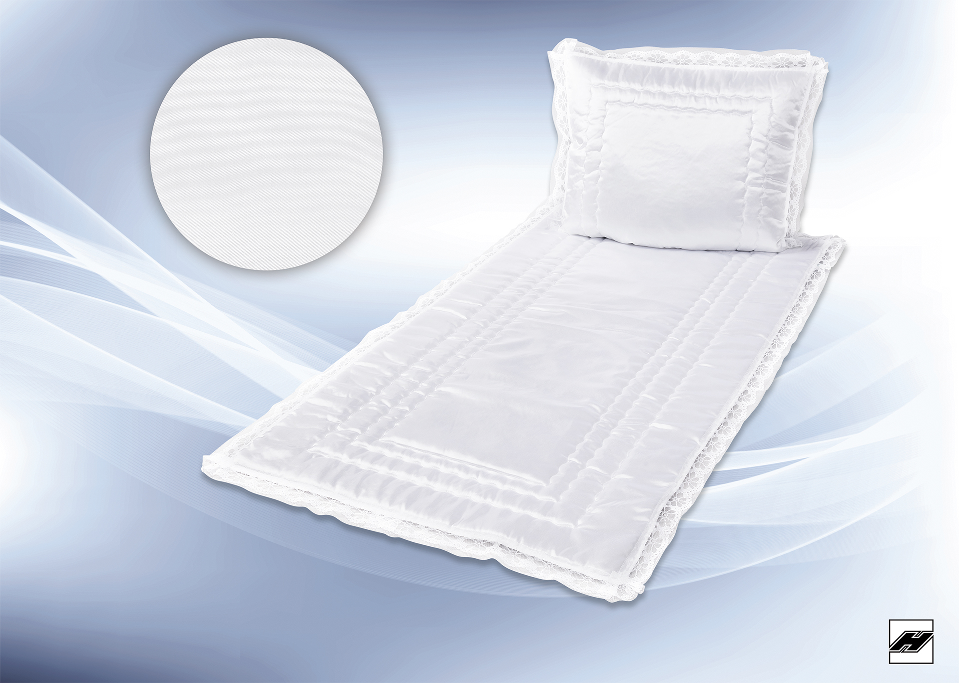 Deckengarnitur_373_P_KS_weiss-_6cm_Spitze Deckengarnitur 373 P KS weiß, 6cm Spitze