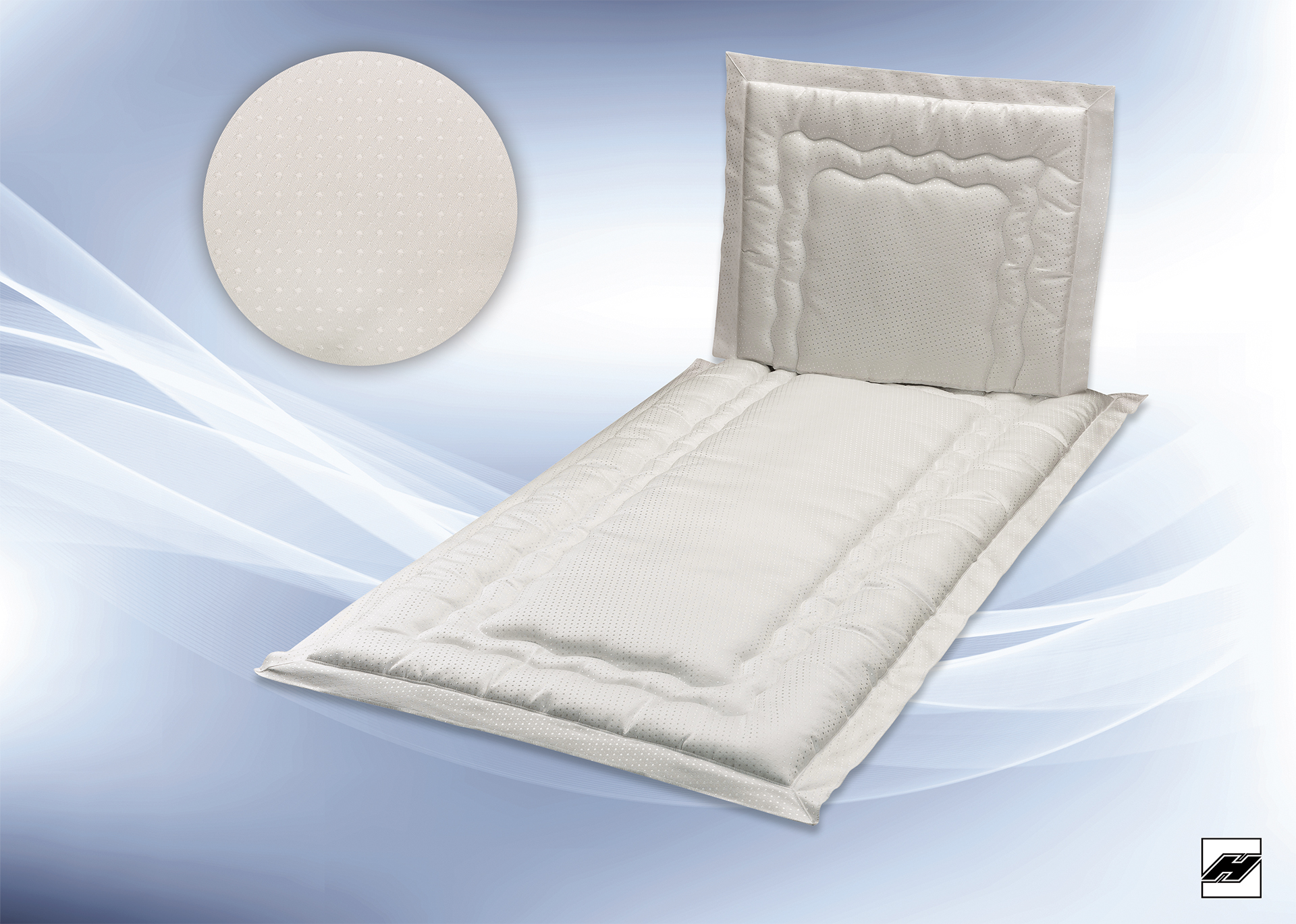 Deckengarnitur_483_P_Damast_ecru-_Volant-_grosses_Punkt-Muster Deckengarnitur 483 P Damast ecru, Volant, größes Punkt-Muster