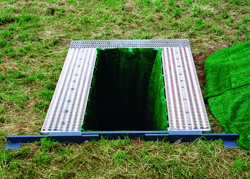 Grabmattengarnitur Satz 1A mit Haken zum Einhängen