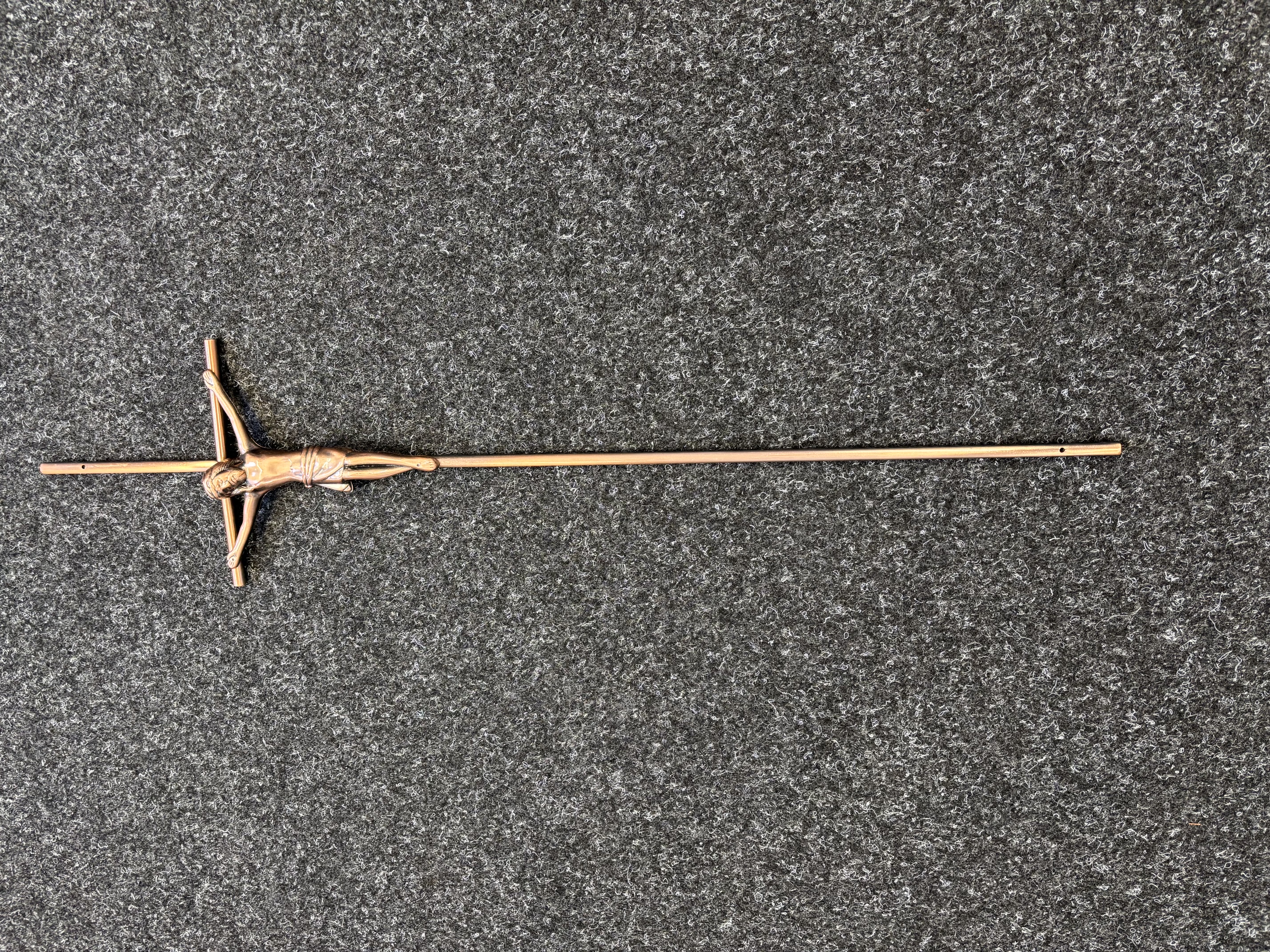 Sargkreuz 101 galv. mit Körper
