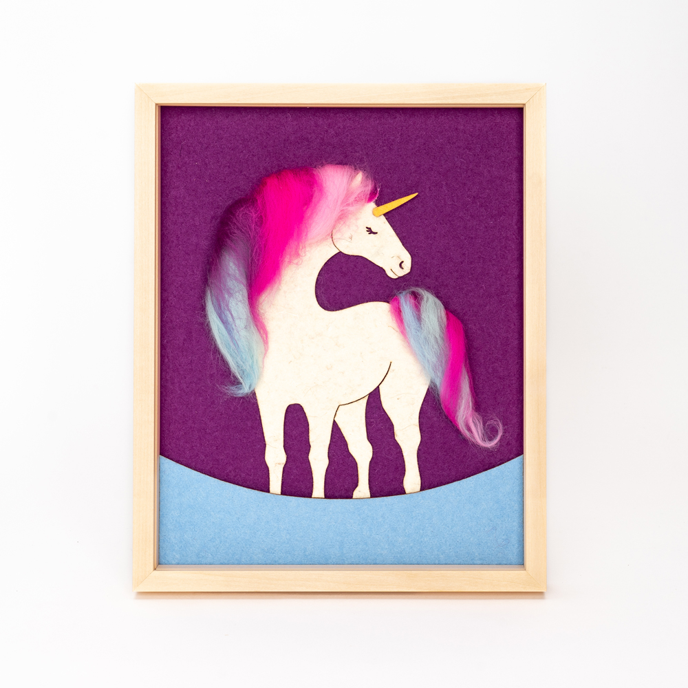 Erinnerungsbild EB6/LL Einhorn lavendellila Erinnerungsbild EB6/LL Einhorn lavendellila