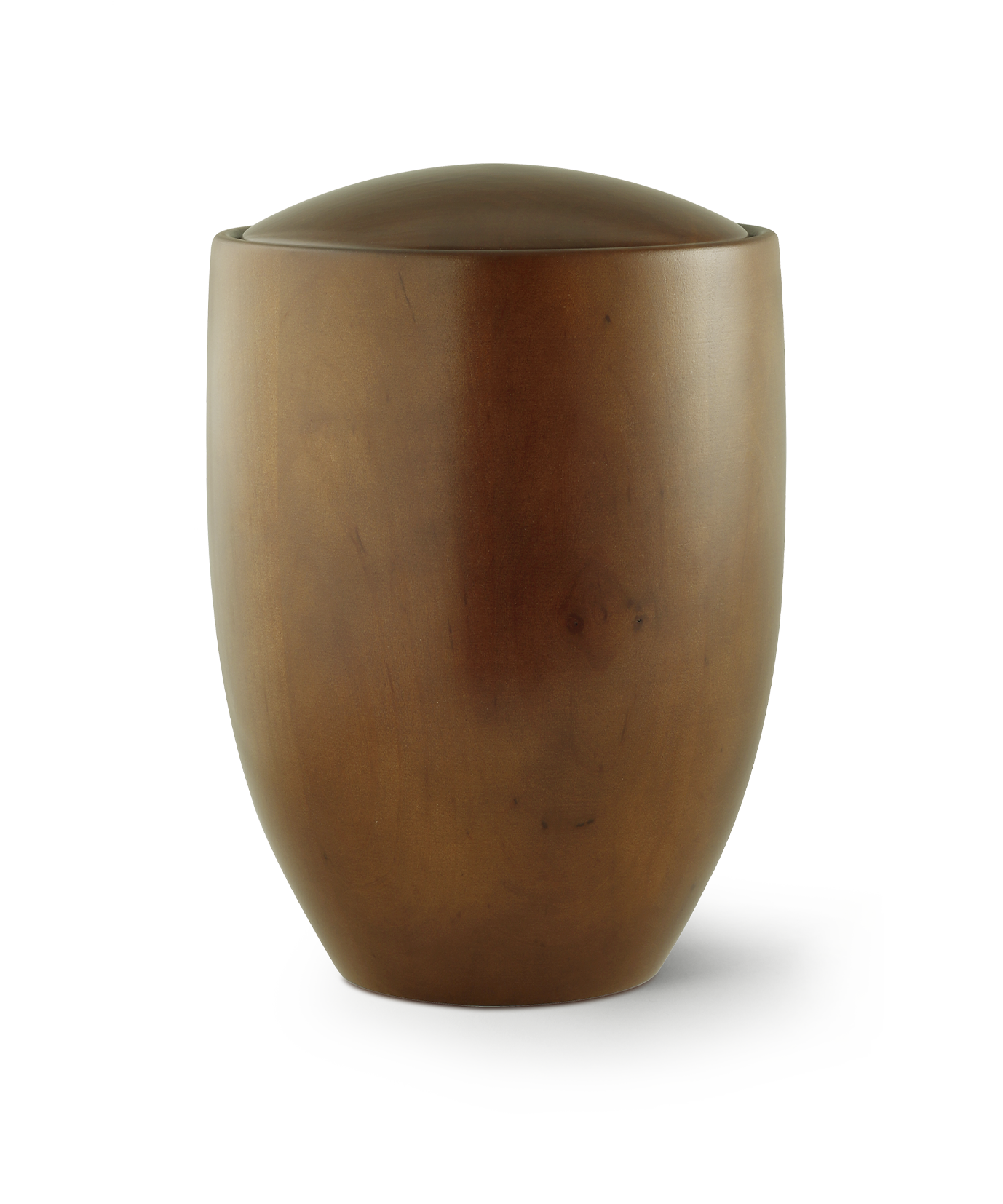 Urne 986-2 Erle teakholzfarbig Urne 986-2 Erle teakholzfarbig