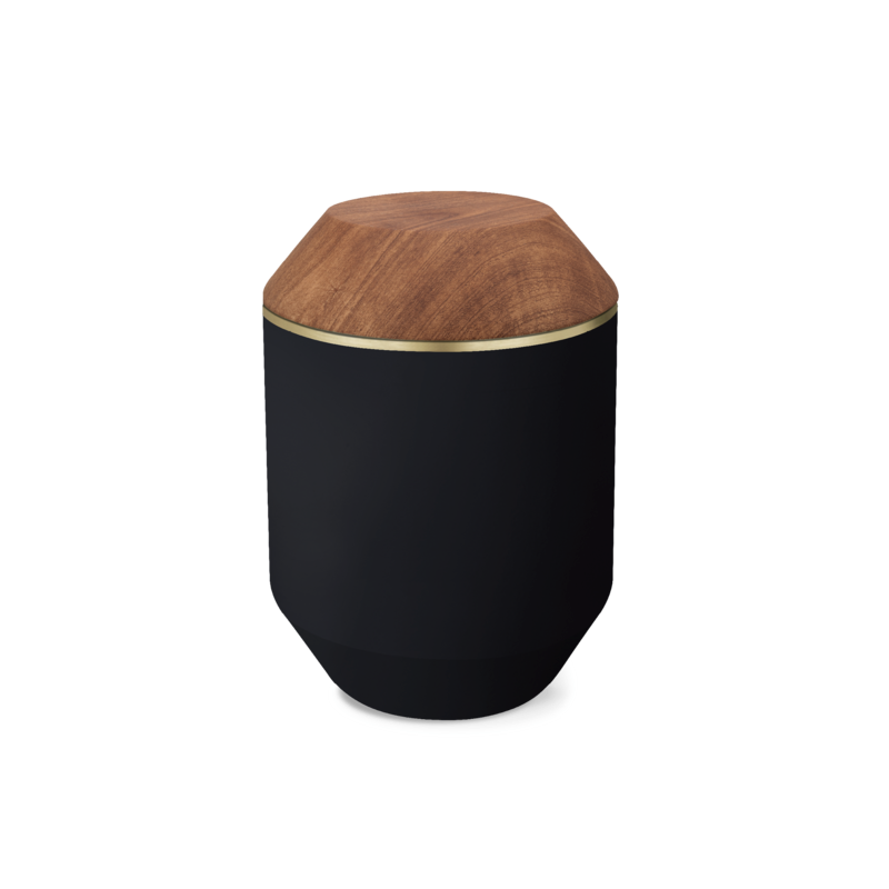 Urne 40298 PRESTIGE OKTAGON basalt Kirschbaum