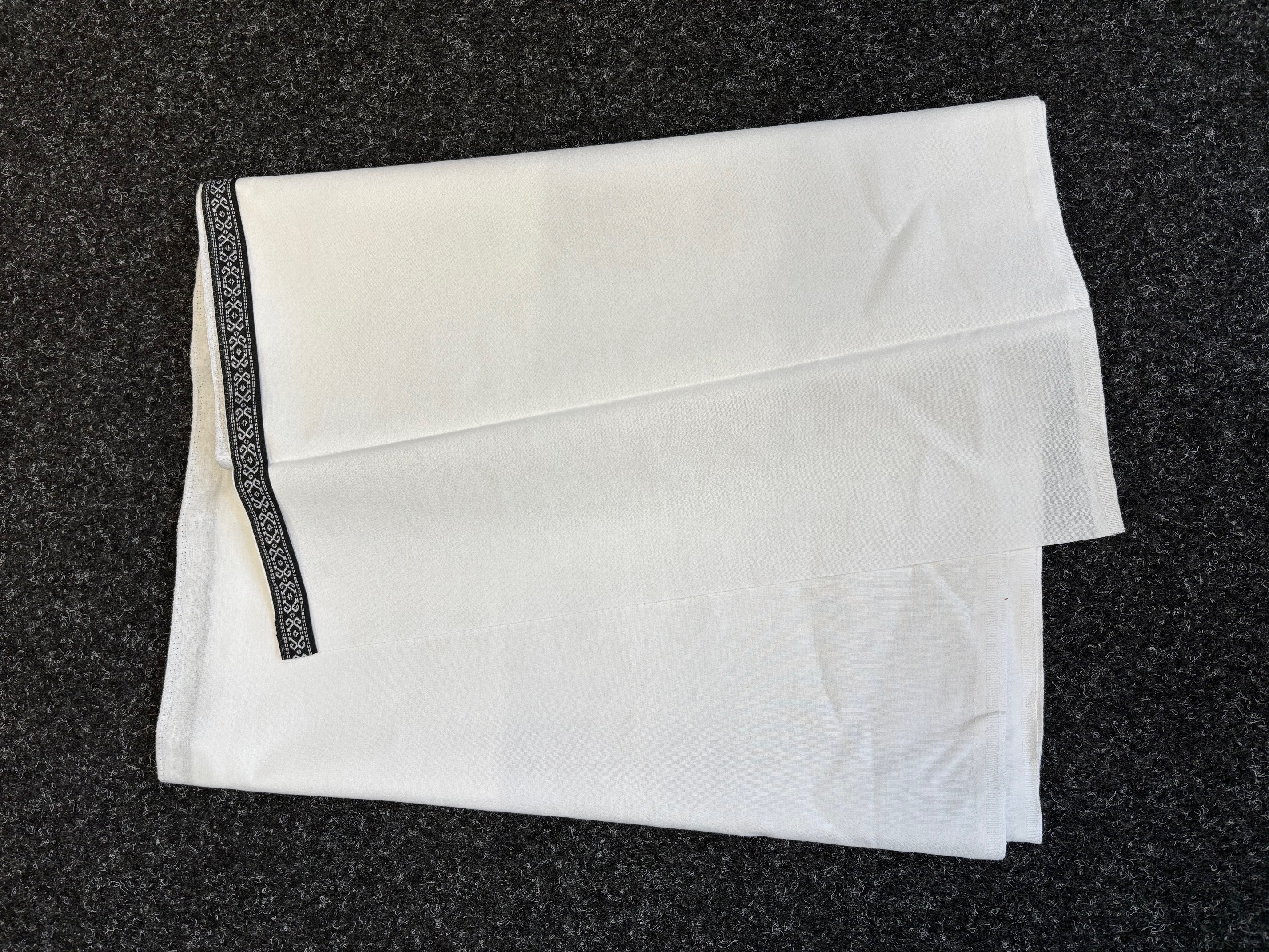 Sargvolant HT mit Sargband s/w (lose) Sargvolant HT mit Sargband s/w (lose)