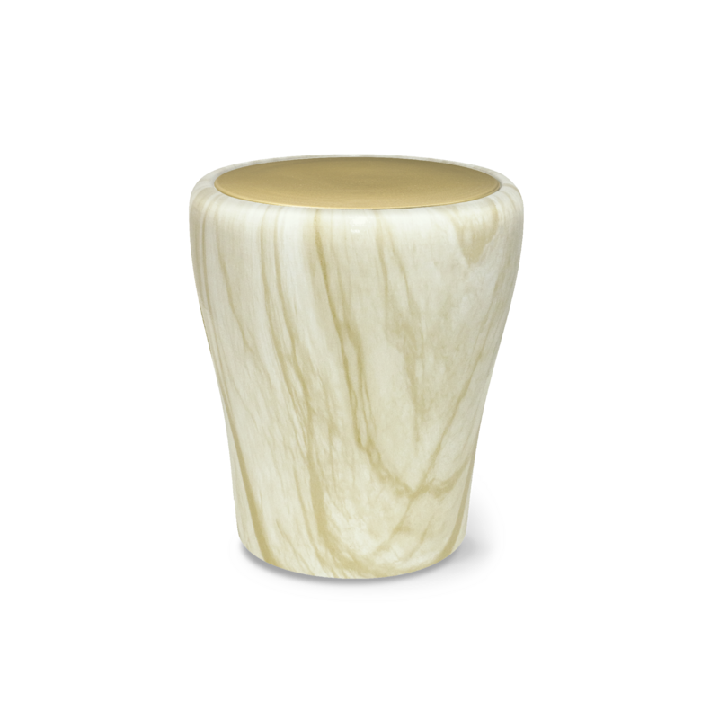 Urne 38350 TULIP marmor gold Urne 38350 TULIP marmor gold