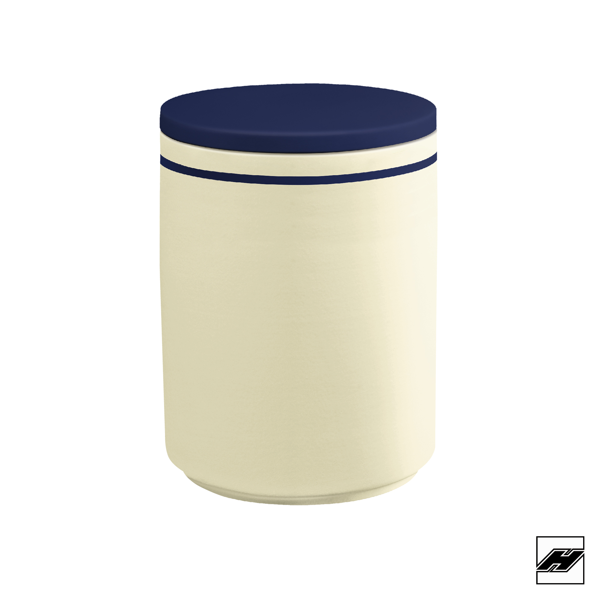 Urne 37533 DUO AQUA sandbeige saphir