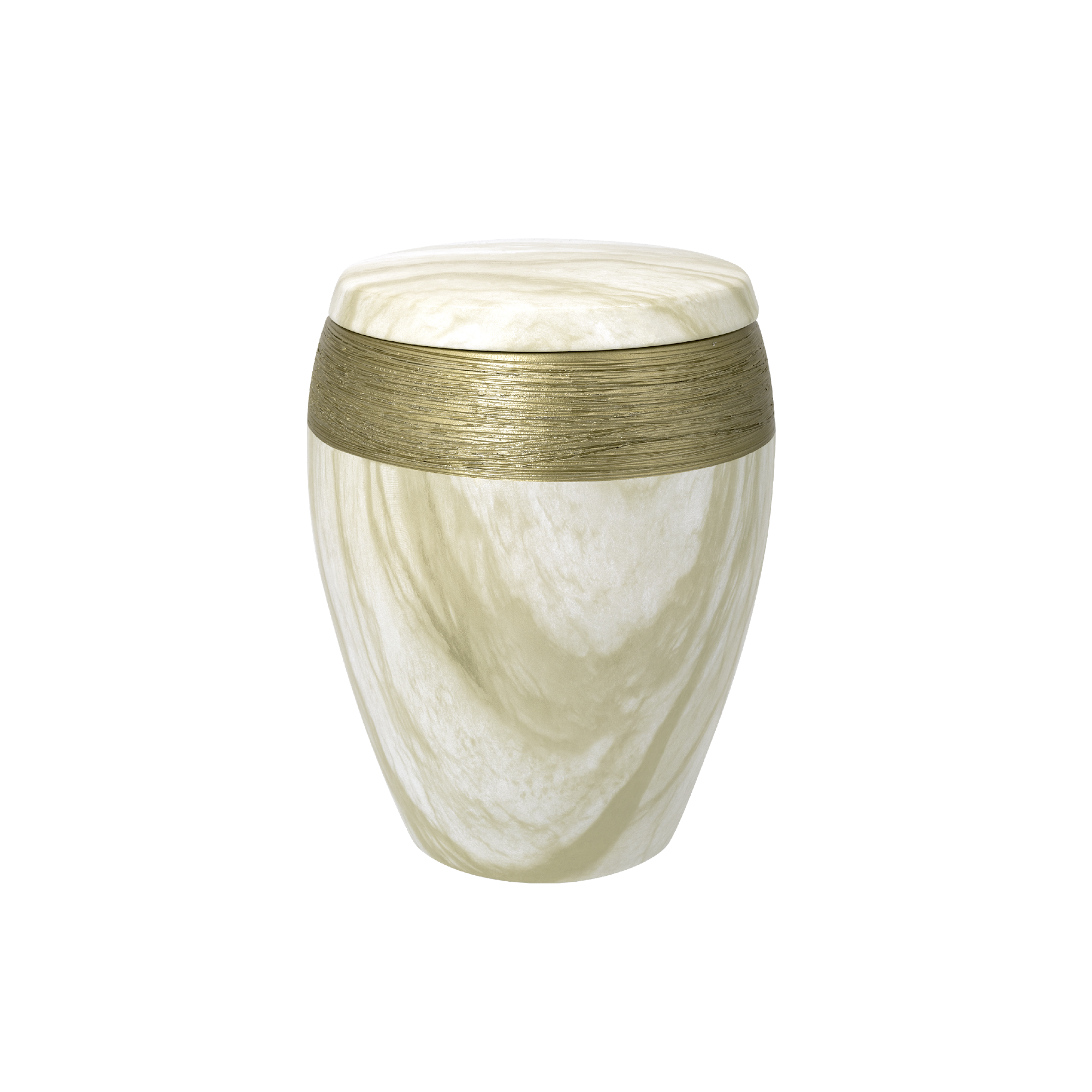 Urne 38320 LUXOR SEMI OMEGA marmor gold Urne 38320 LUXOR SEMI OMEGA marmor gold