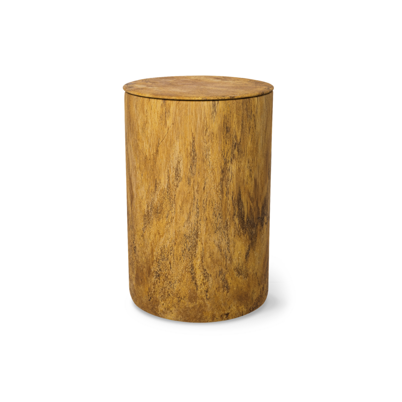 Urne 38333 RONDO wurzelholz Urne 38333 RONDO wurzelholz