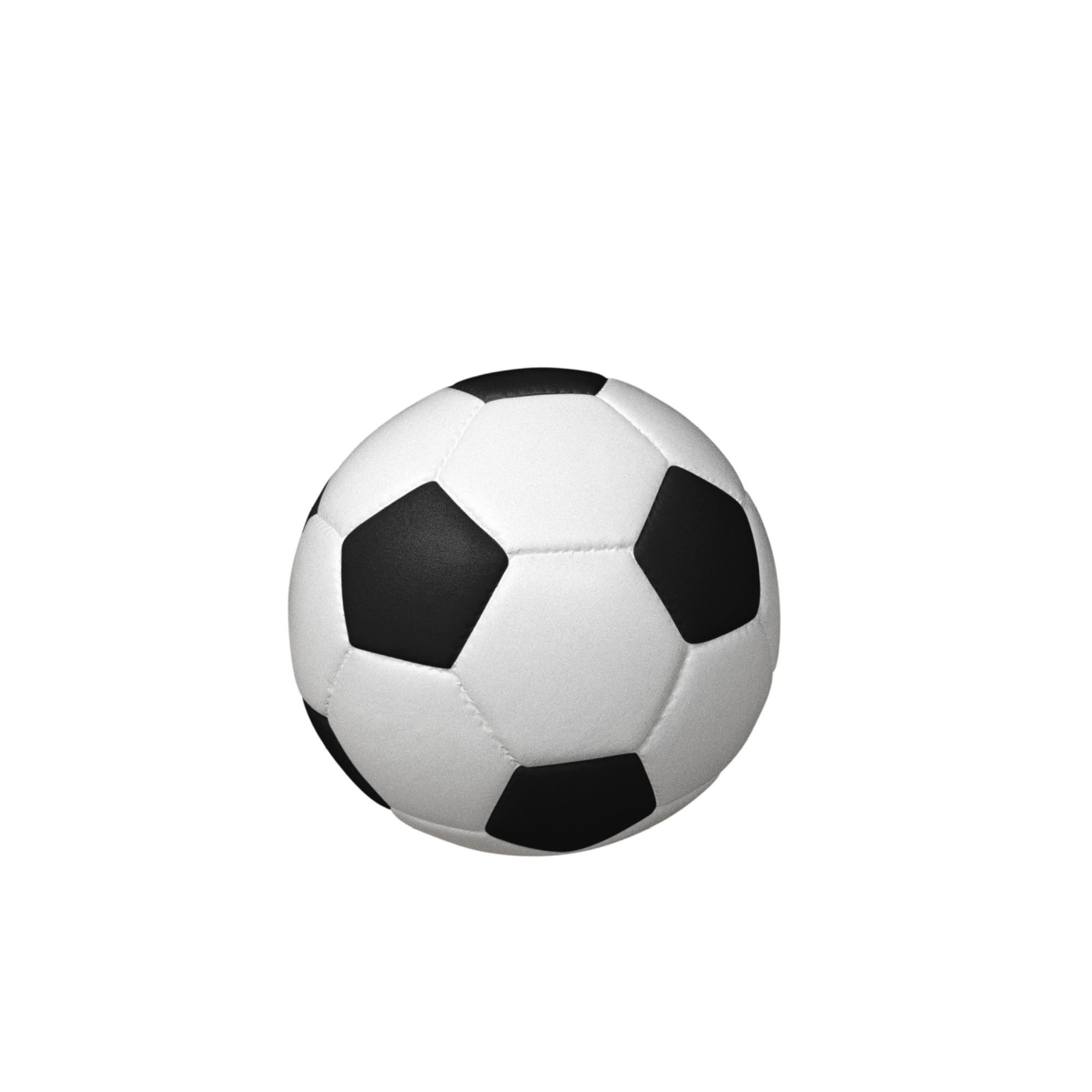 Urne 37011 FUßBALL schwarz-weiß