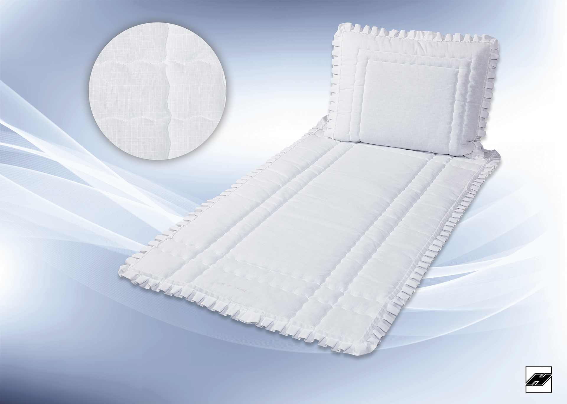 Deckengarnitur_370_P_Leinen_weiss-_Stofftollfalte Deckengarnitur 370 P Leinen weiß, Stofftollfalte