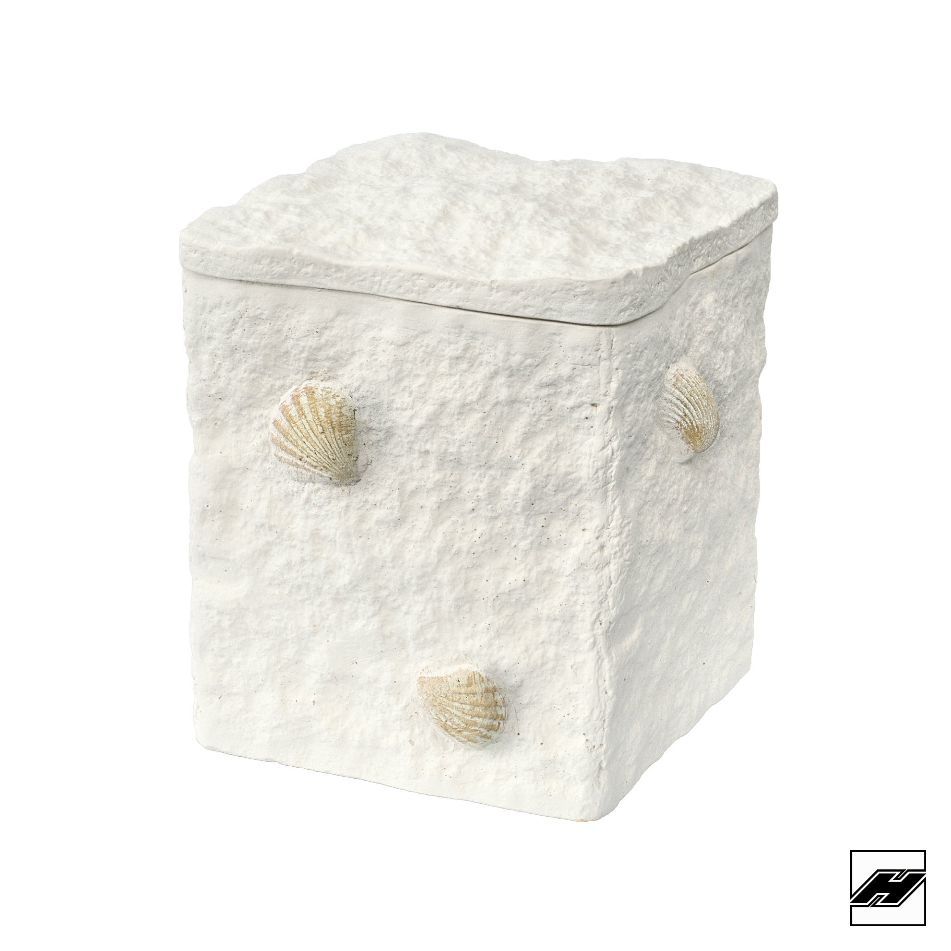 Urne 36272 DÜNE AQUA muschelkalk